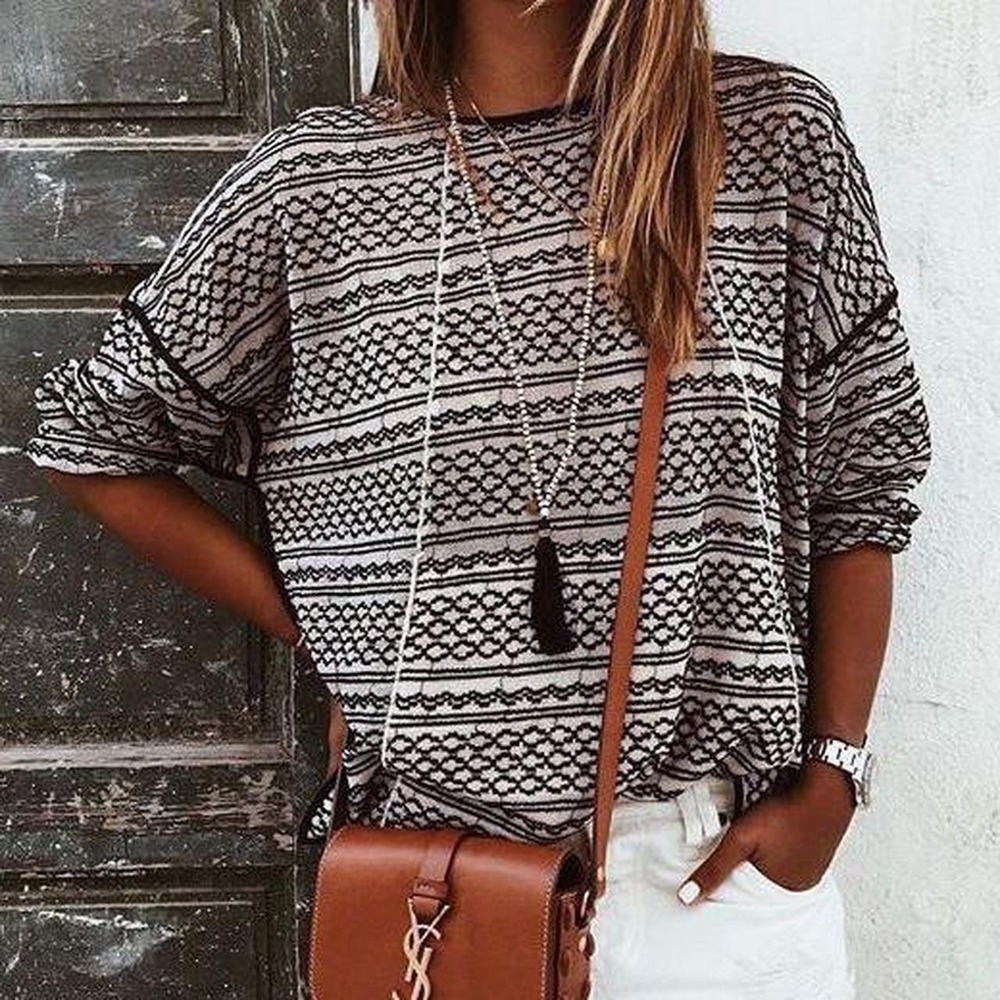 Madewell Tidal Wave Geometric Long sleeve Sheer Blouse Size S